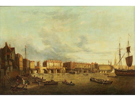 Englischer Maler des 19 Jahrhunderts, Kopie nach einem Gemälde von Samuel Scott (1702 - 1772)